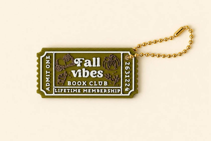 Book Club Ticket - Fall Vibes by lovely day studio