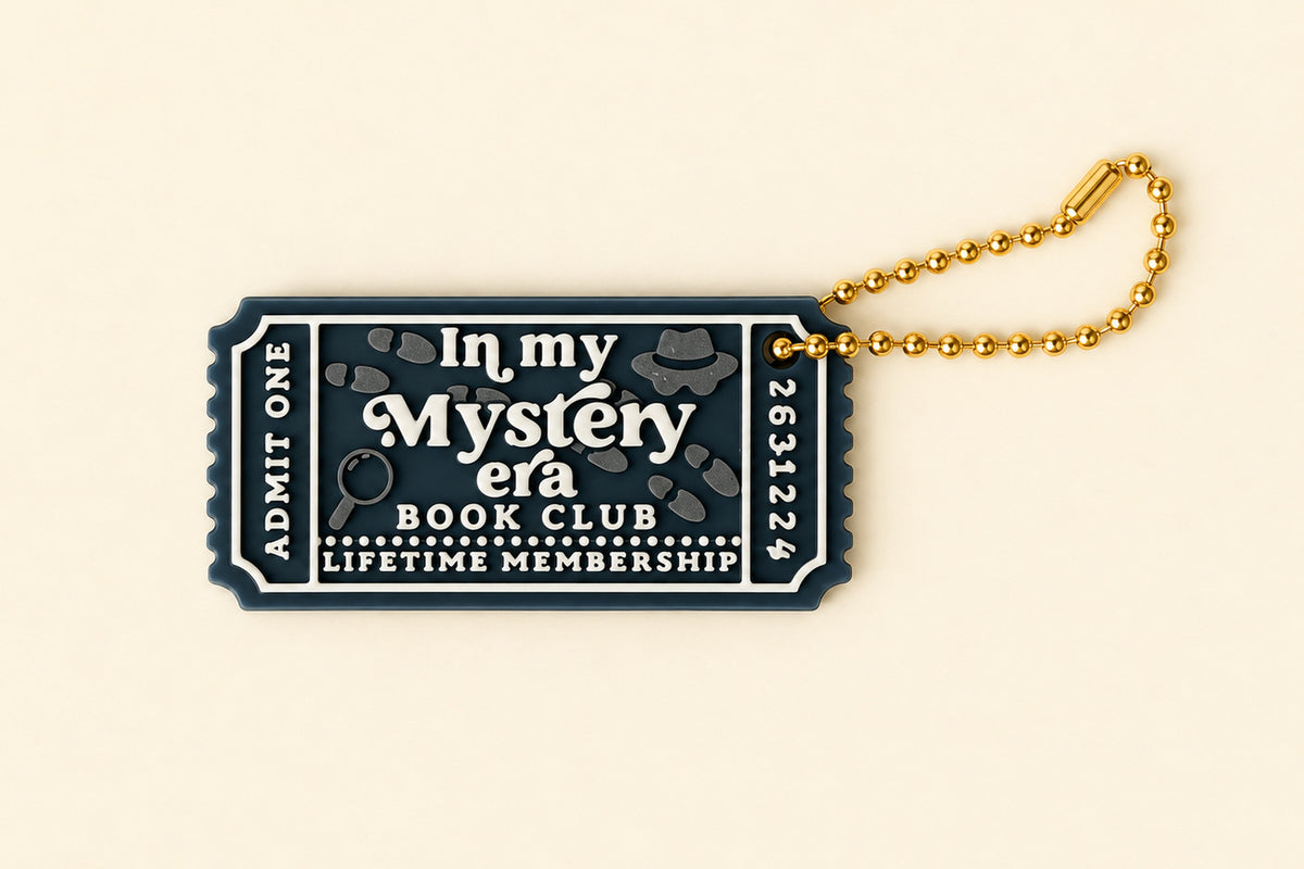 Book Club Ticket - In My Mystery Era by lovely day studio