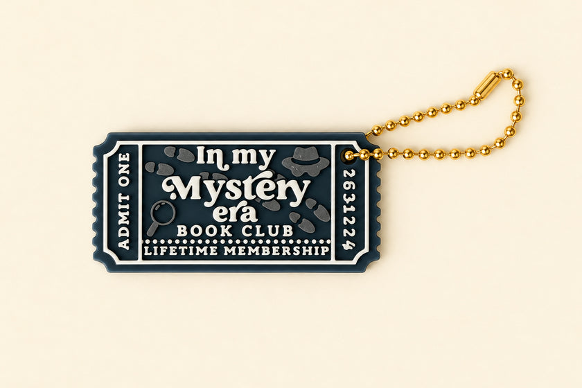 Book Club Ticket - In My Mystery Era by lovely day studio