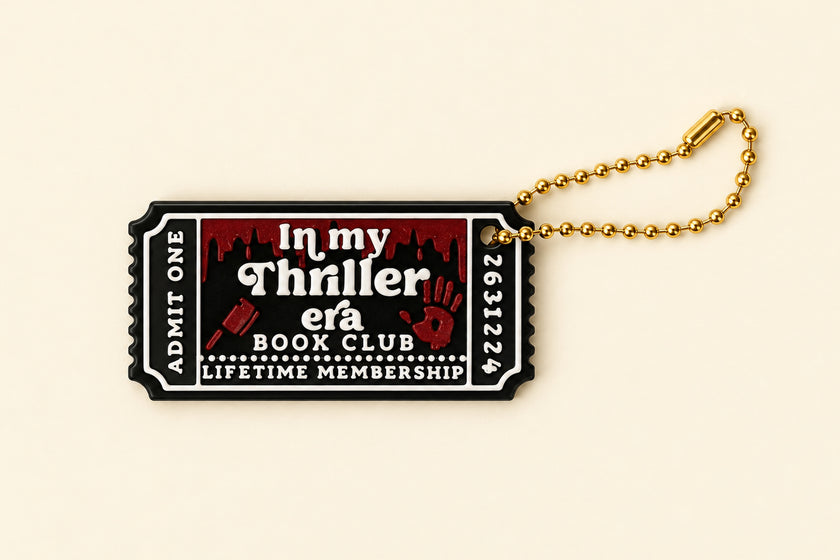 Book Club Ticket - In My Thriller Era by lovely day studio
