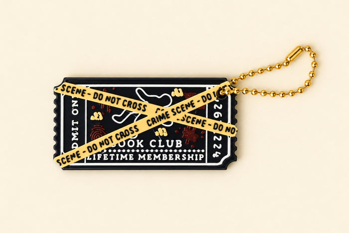 Book Club Ticket - True Crime by lovely day studio