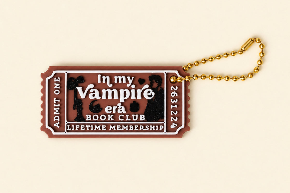 Book Club Ticket - In My Vampire Era by lovely day studio