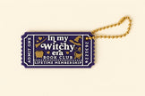 Book Club Ticket - In My Witchy Era by lovely day studio