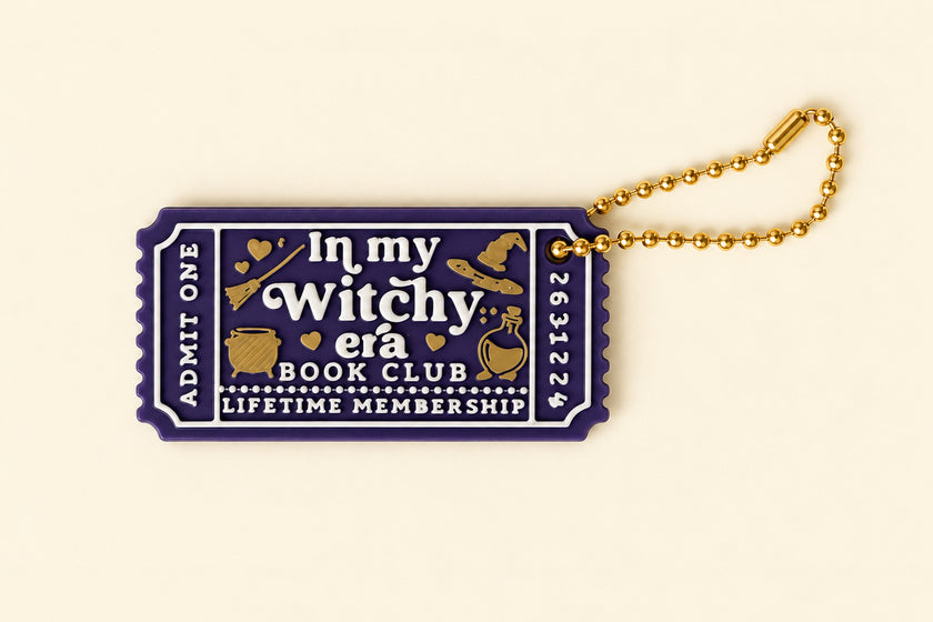 Book Club Ticket - In My Witchy Era by lovely day studio