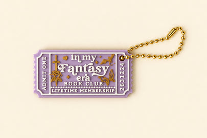 Book Club Ticket - Fantasy by lovely day studio