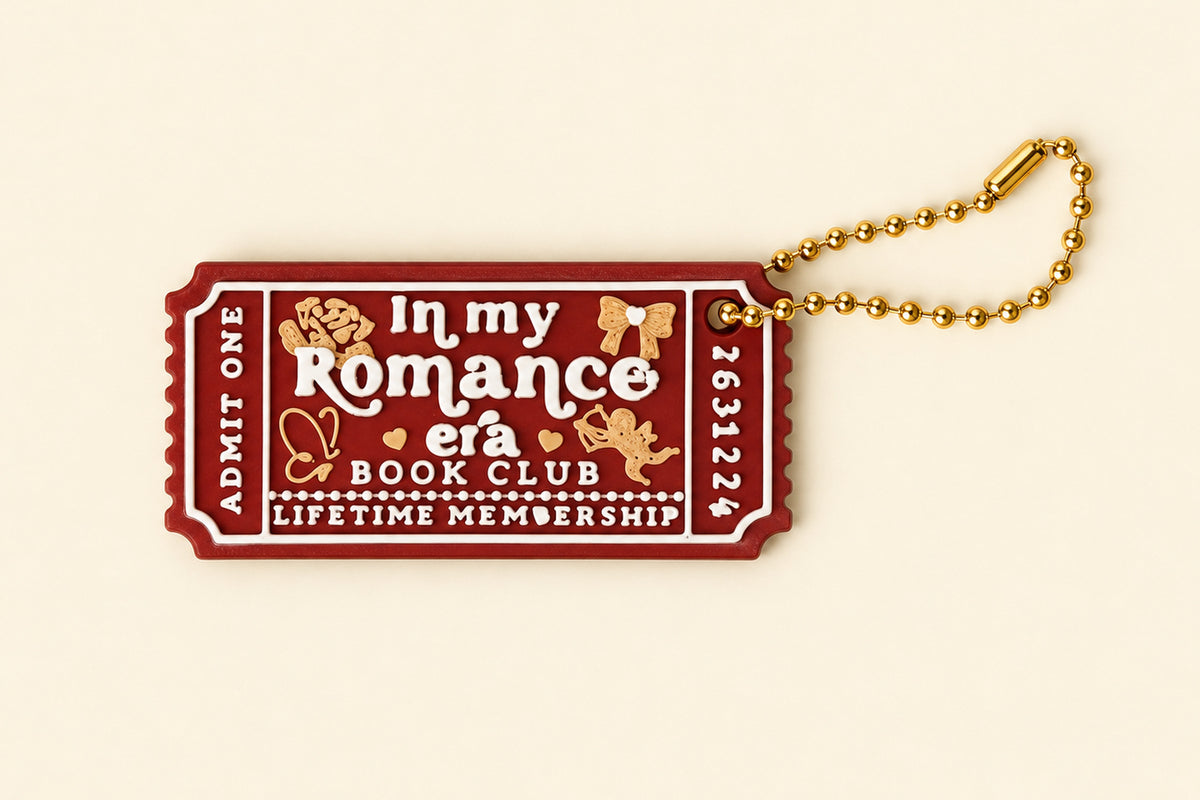 Book Club Ticket - Romance by lovely day studio