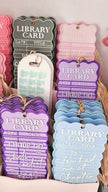 Assorted lovely day studio bookmarks on display; styles sold individually