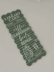 Classroom Bookmark by lovely day studio