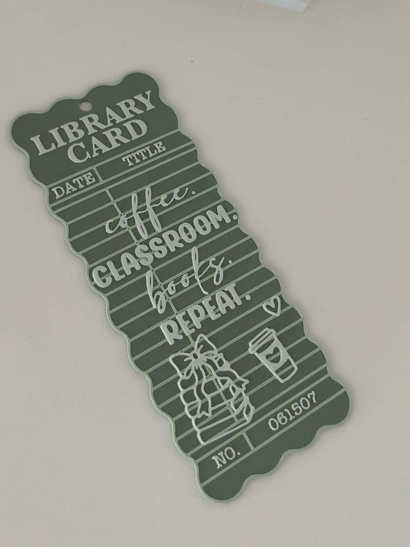 Classroom Bookmark by lovely day studio