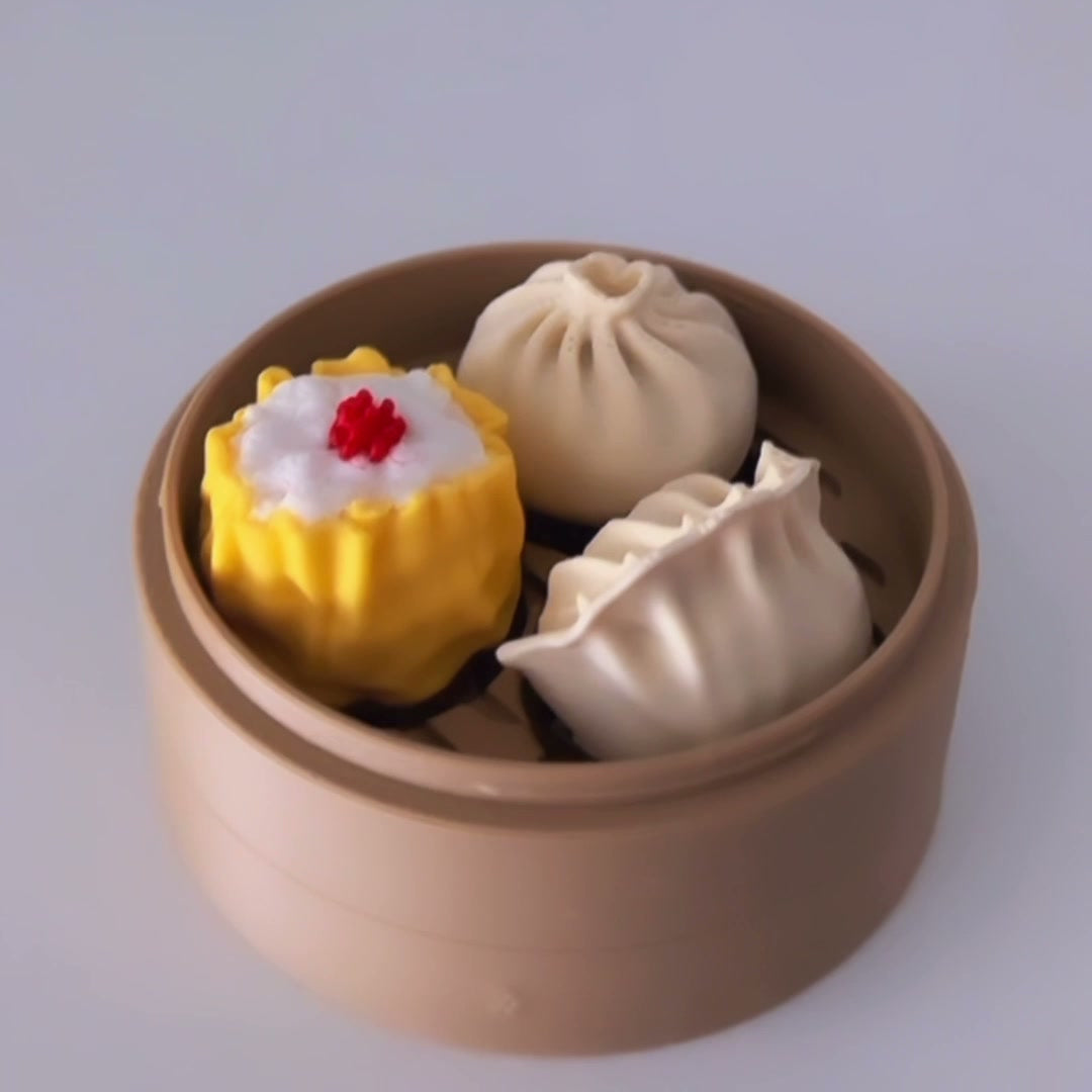 Dim Sum Clicker photographed in lovely day studio