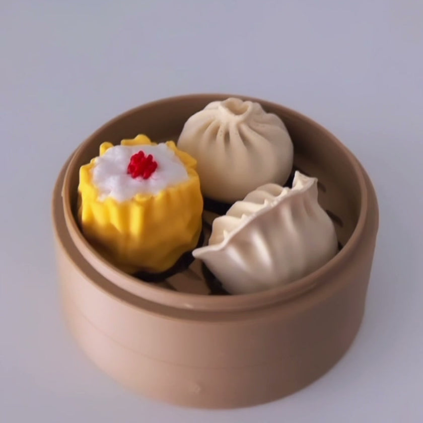 Dim Sum Clicker photographed in lovely day studio
