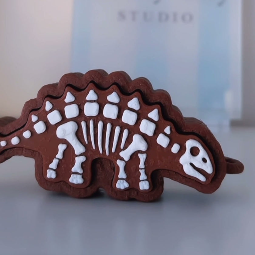 Dino Cookie Clicker photographed in lovely day studio