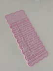 Just a Girl Who Loves Books Bookmark by lovely day studio