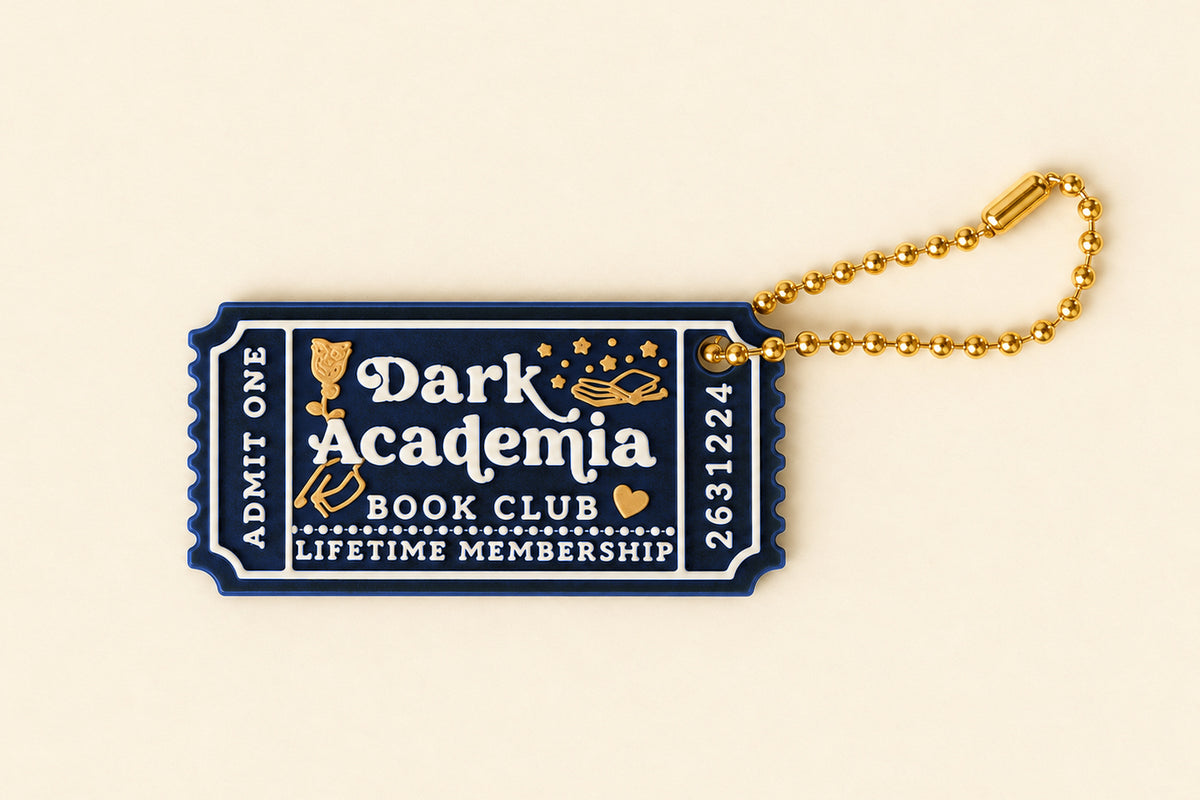Book Club Ticket - Dark Academia by lovely day studio