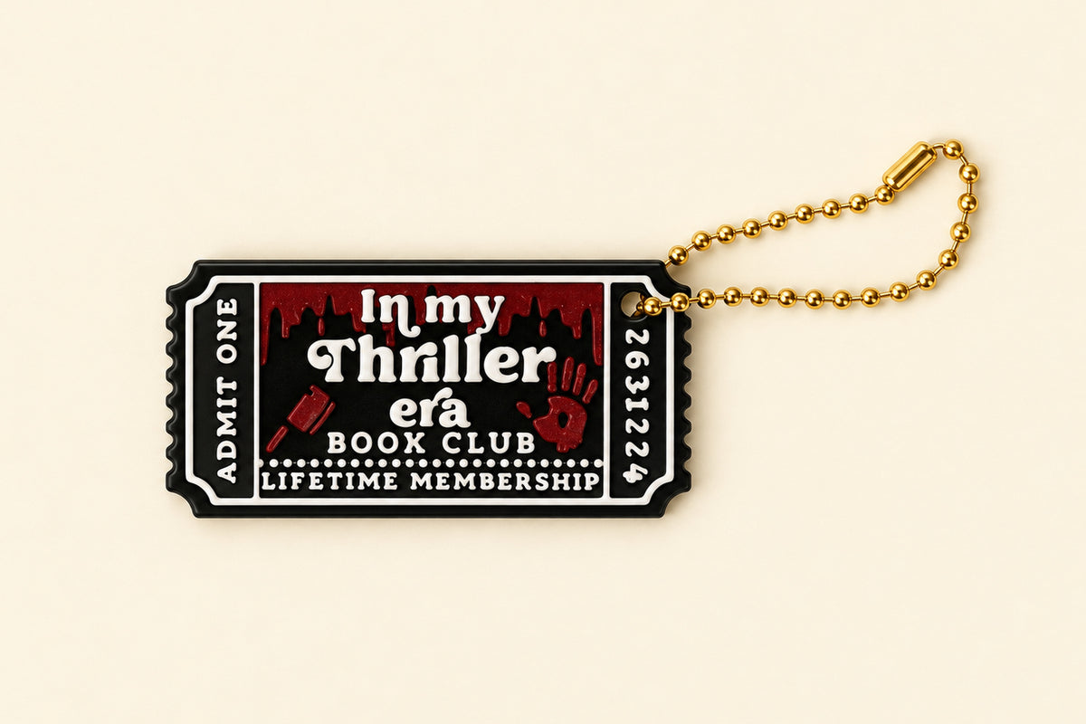 Book Club Ticket - In My Thriller Era by lovely day studio