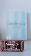 lovely day studio book club tickets shown one after another