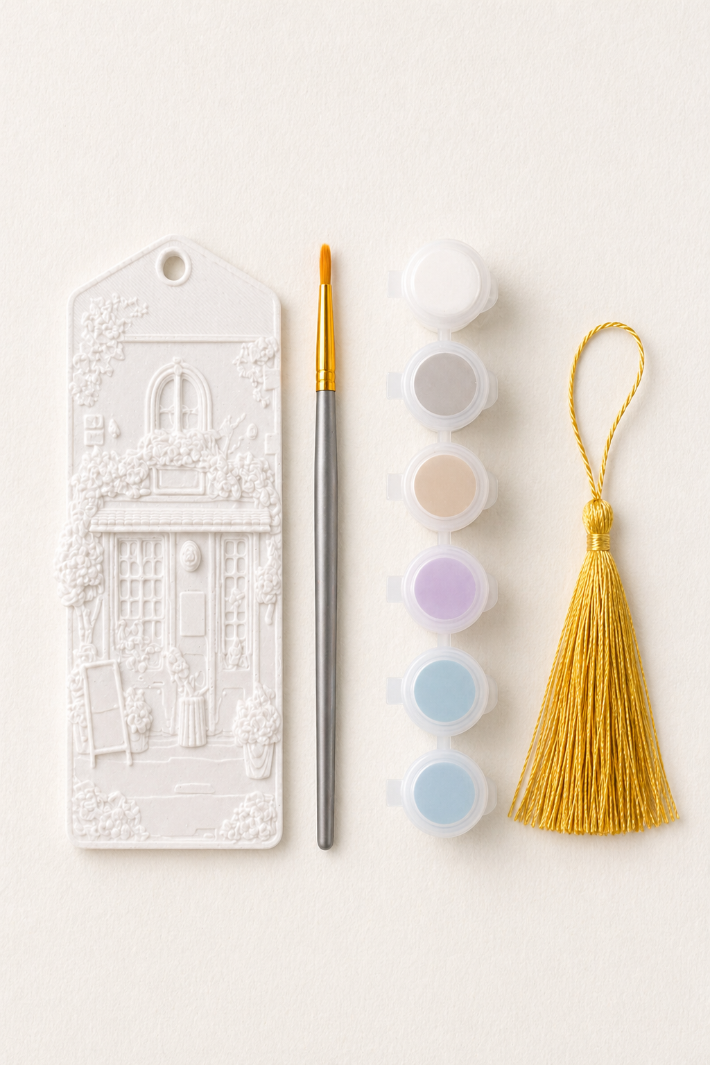 Bookmark painting kit