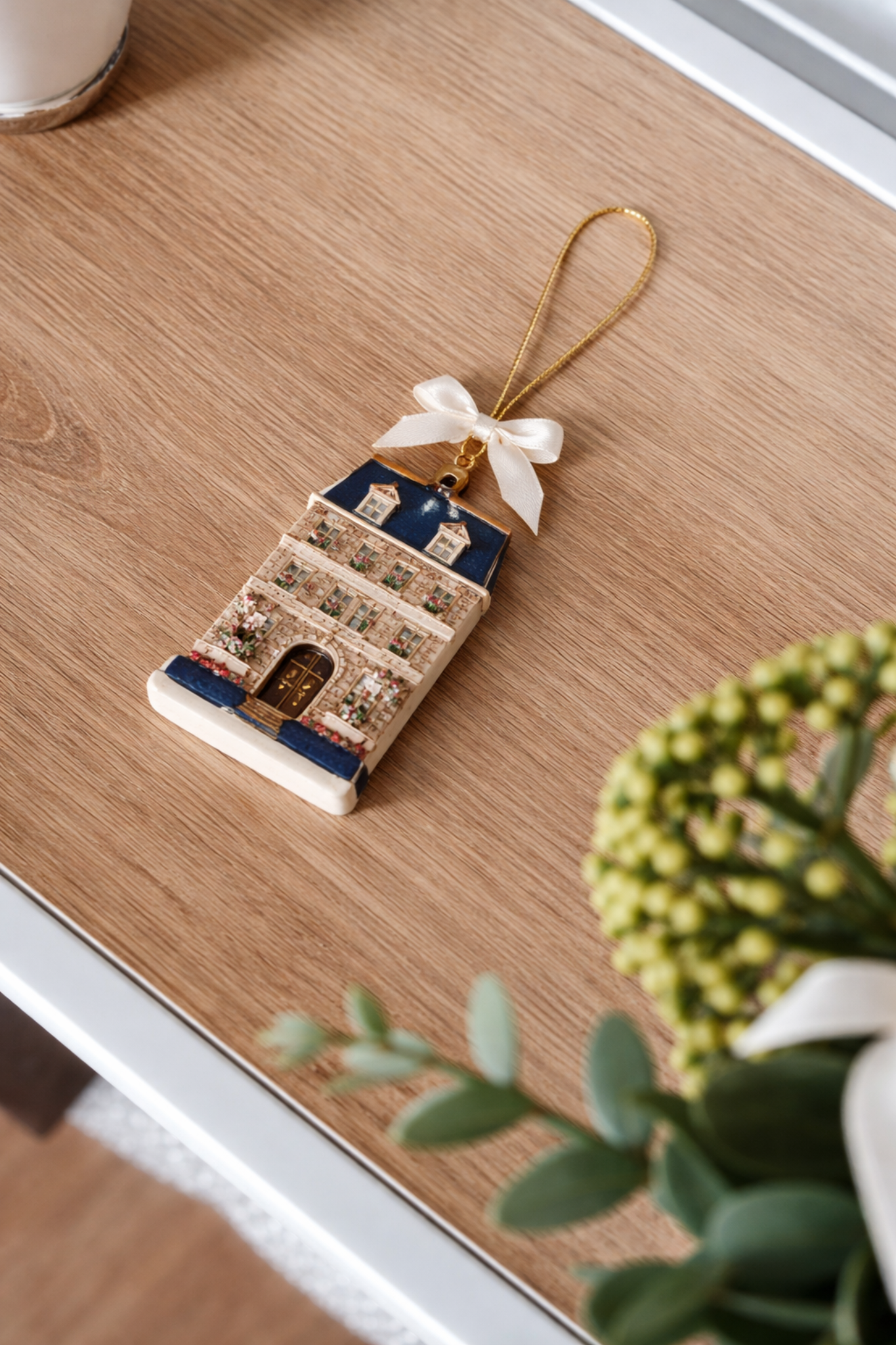 Parisian townhouse ornament